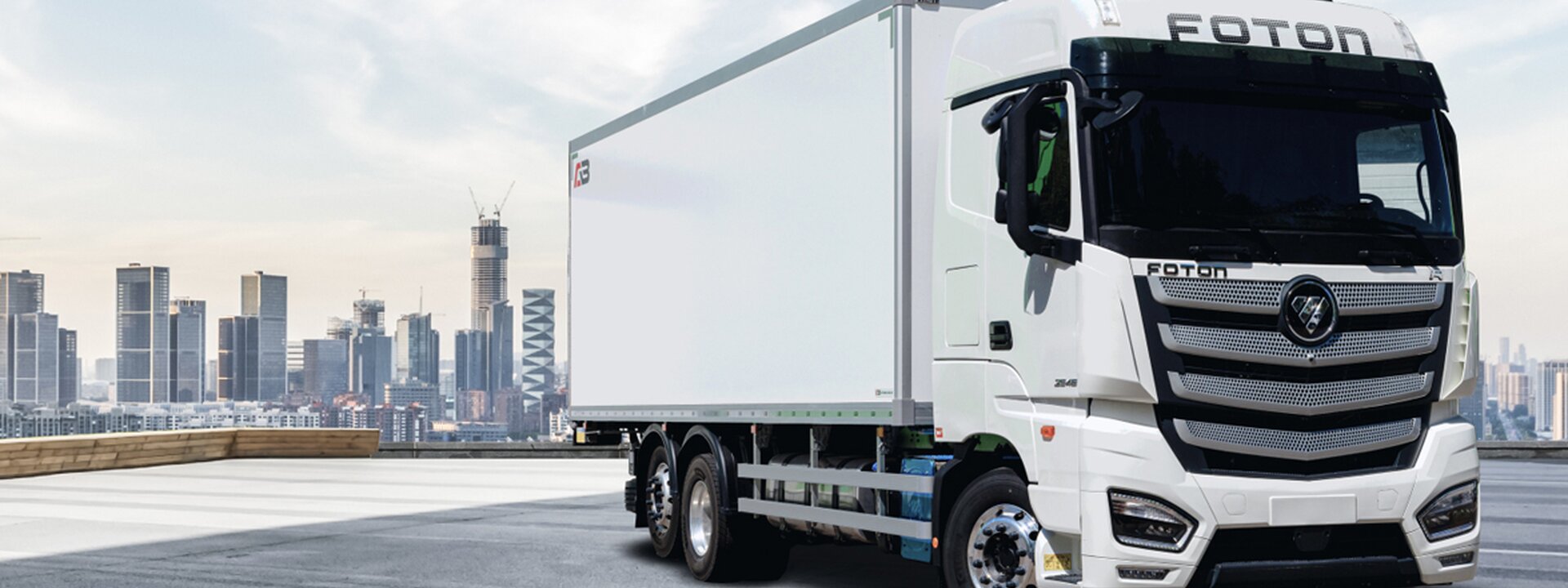 Foton R 6x2