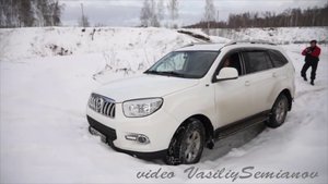 Внедорожные качества Foton Sauvana